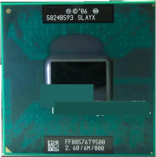 Main image of CPU CPU Laptop c 2 Duo T9500 CPU 6M Cache/2.6GHz/800/Dual-Core Socket 479Laptop Processor for GM45/PM45