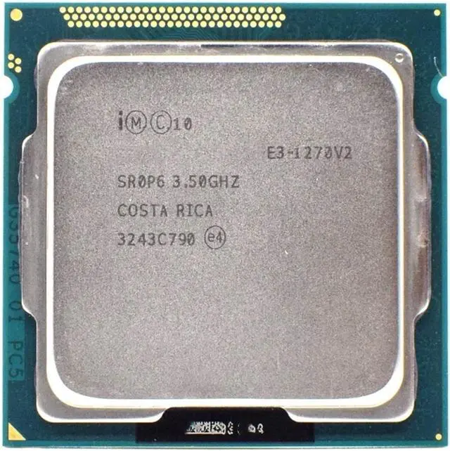 Main image of CPU E3 1270 V2 Processor 3.5GHz LGA1155 8MB Quad c CPU SR0P6