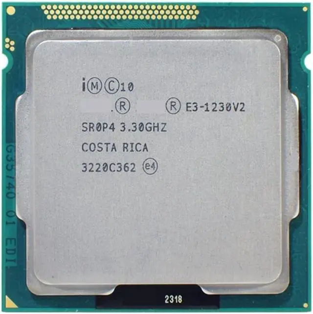 Main image of Processor E3-1230 V2 E3 1230 V2 CPU 2.5GHZ LGA 2011 SR0P4 4 c Desktop Processor E3 1230V2