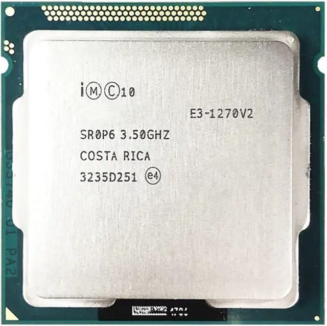 Main image of CPU E3-1270 V2 E3 1270v2 E3 1270 V2 3.5 GHz Quad-Core CPU Processor 8M 69W LGA 1155