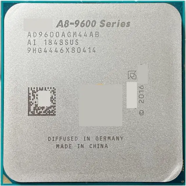 Main image of CPU A8-Series A8-9600 A8 9600 3.1 GHz 65W Quad-Core CPU Processor AD9600AGM44AB Socket AM4