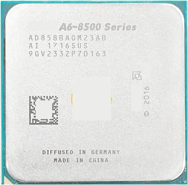 Main image of CPU A6-Series A6-8500 A6 8580 3.8 GHz 65W Dual-Core CPU Processor AD858BAGM23AB Socket AM4