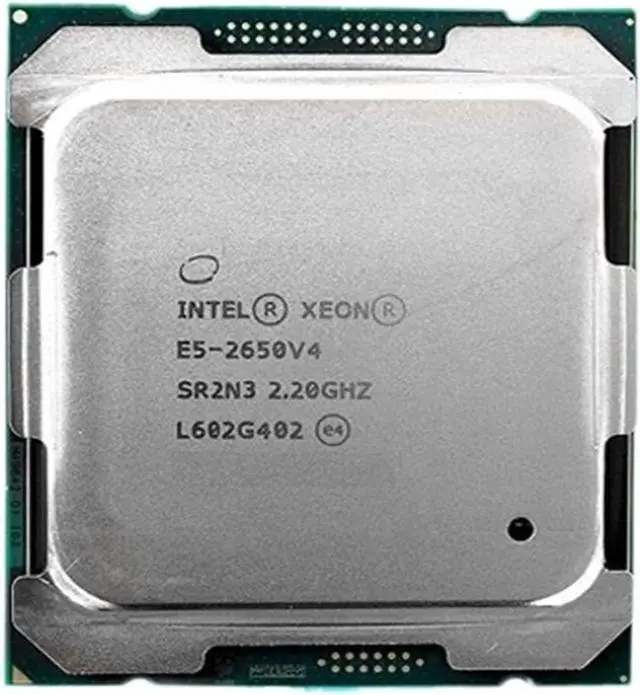 Main image of CPU Xeon E5 2650 V4 E5-2650V4 Processor SR2N3 2.2GHz Twelve Nuclei 30M LGA 2011-3 CPU