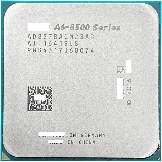 Main image of CPU A6-Series A6-8500 A6 8570 3.5 GHz 65W Dual-Core CPU Processor AD857BAGM23AB Socket AM4