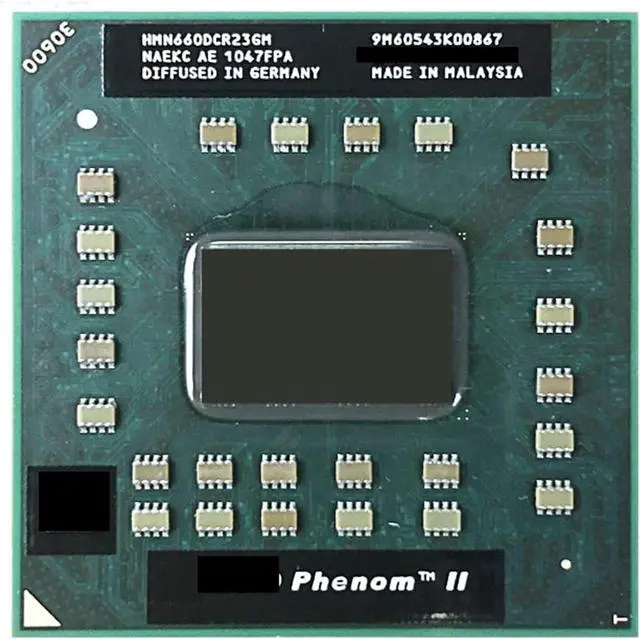 Main image of ph II Dual-Core Mobile N660 3.0 GHz Dual-Core Dual-Thread CPU Processor HMN660DCR23GM Socket S1