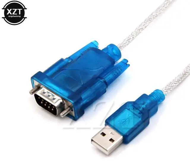 Alt view image 2 of 4 - CH340 USB to RS232 CM Port Cable USB to 9 pin adapter DB9 cable RS232 USB Adapter For PC Accessories Notebook Windows 98 XP 7 8