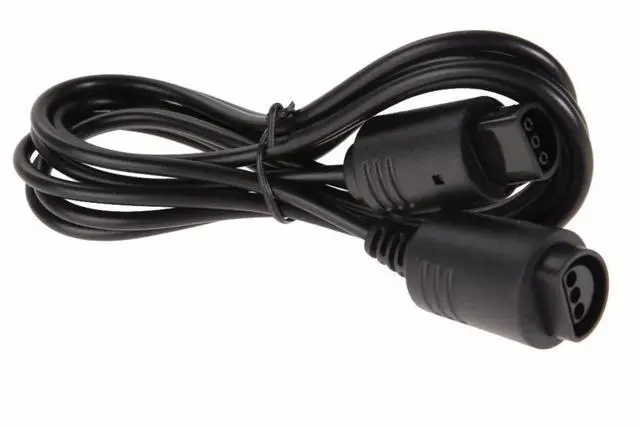 Alt view image 6 of 6 - for Nintend N64 Joypad Extension Cable Game Controller 1.8M Data Transfer Extend Line Cord Game Pad Convert Wire