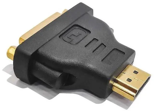 Alt view image 4 of 6 - with HDMI to DVI Cable Adapter Female to Male Plug 1080P HDTV Projector Monitor DVI 24+5 Converter Laptop TV Box Video Connector