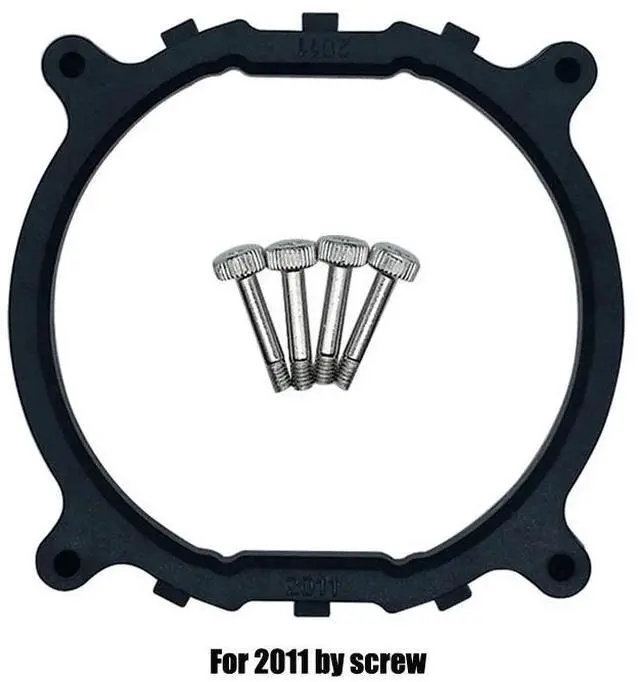 Main image of CPU Cooling Rack Radiator PC Fan Bracket Stable Heatsink Holder ForIntel X79 X99 PC Motherboard LGA2011 Dock Support Screw