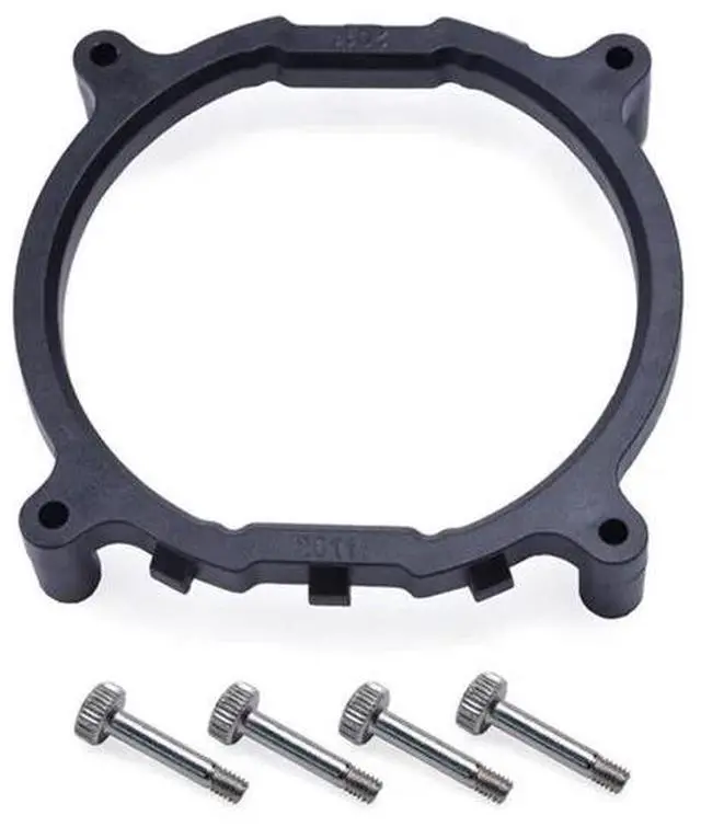 Alt view image 6 of 6 - CPU Cooling Rack Radiator PC Fan Bracket Stable Heatsink Holder ForIntel X79 X99 PC Motherboard LGA2011 Dock Support Screw