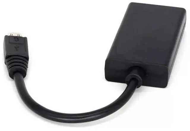 Alt view image 5 of 6 - Micro USB 5Pin to With HDMI Converter for MHL Dongle Android Smart Phone to HDTV Projector Monitor1080P Video Extend Adapter