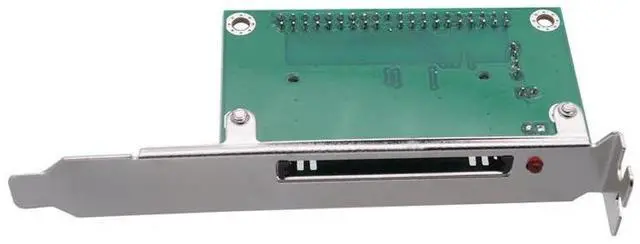 Alt view image 2 of 6 - CF to IDE Convert Card Compact Flash Memory Card to 40 PIN 39 PIN Bootable Computer PC IDE Extennd Adapter PCI Bracket Panel