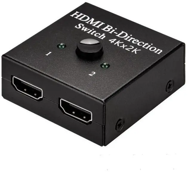 Main image of Switch KVM HDMI-Compatible Splitter 4K Bi-Direction 1x2/2x1 Adapter For HDMI Switcher 2in1 Out For PS5/4 XBox TV Computer