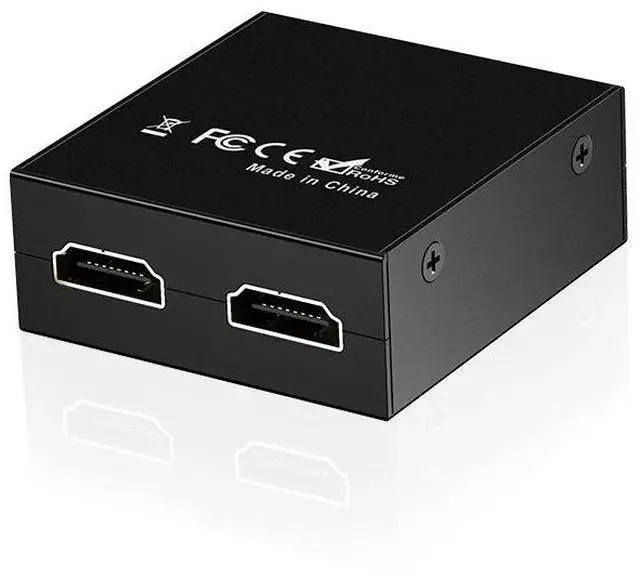 Alt view image 6 of 6 - Switch KVM HDMI-Compatible Splitter 4K Bi-Direction 1x2/2x1 Adapter For HDMI Switcher 2in1 Out For PS5/4 XBox TV Computer