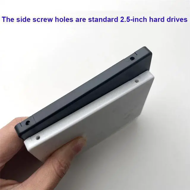 Alt view image 5 of 6 - M.2 NGFF SSD MSATA To 2.5inch SATA Case Serial Port External Built-In Hard Disk Box Msata To Sata 3 3.0 PC Adapter