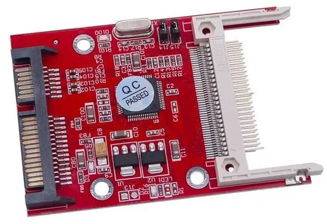Main image of CF Card to SATA Adapter Compact Flash Memory Card Type I II to 2.5inch Serial ATA HDD Hard Disk Drive Converter