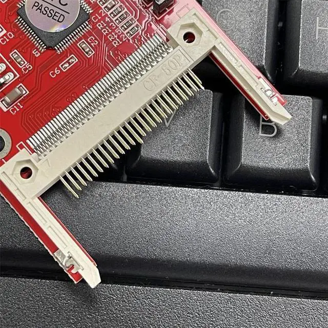 Alt view image 6 of 6 - CF Card to SATA Adapter Compact Flash Memory Card Type I II to 2.5inch Serial ATA HDD Hard Disk Drive Converter