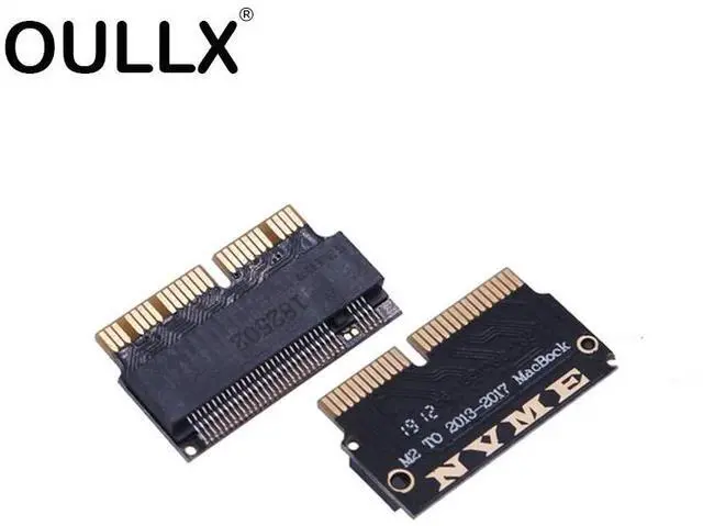 Main image of For Macbook SSD Adapter M.2 NVMe PCI-E M2 SSD Converter Card forApple Macbook Air Pro 2013-2017  A1466 A1502 form Computer Part