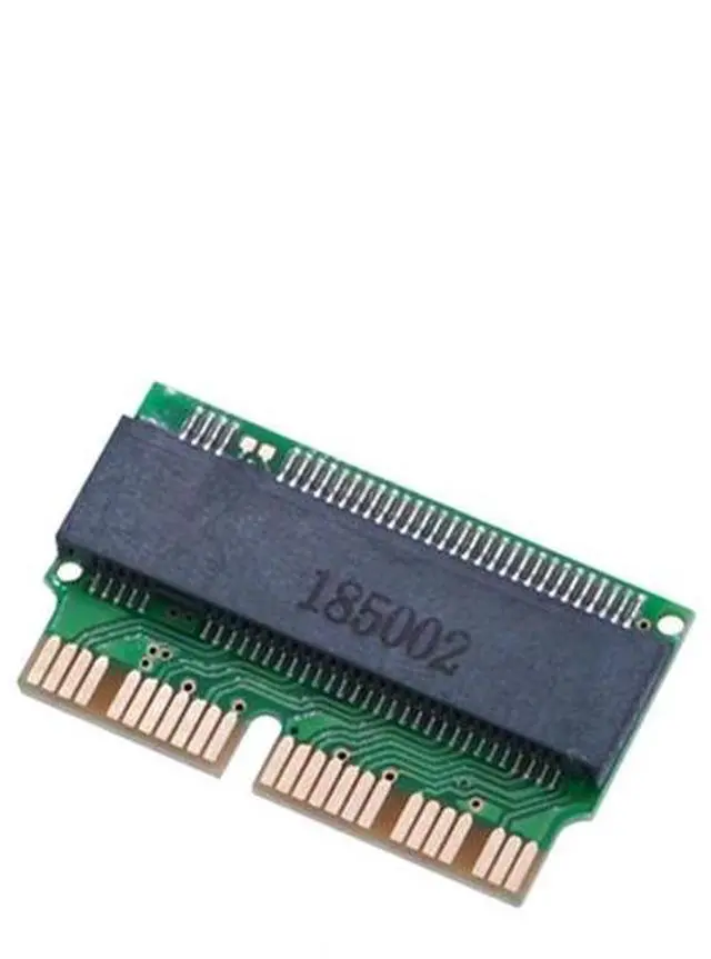 Alt view image 4 of 6 - For Macbook SSD Adapter M.2 NVMe PCI-E M2 SSD Converter Card forApple Macbook Air Pro 2013-2017  A1466 A1502 form Computer Part