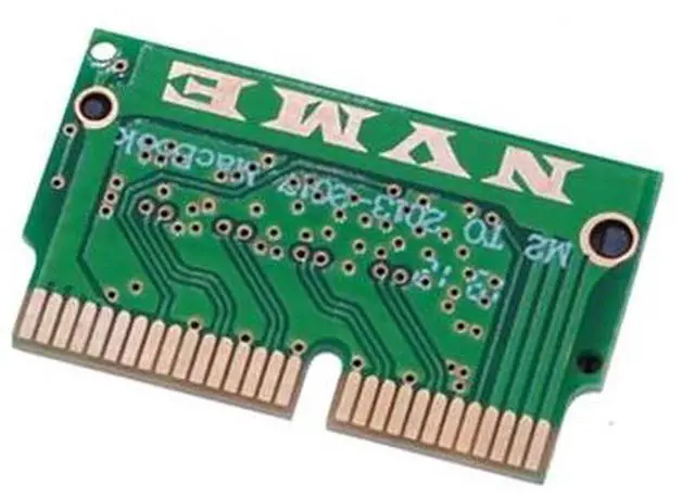 Alt view image 5 of 6 - For Macbook SSD Adapter M.2 NVMe PCI-E M2 SSD Converter Card forApple Macbook Air Pro 2013-2017  A1466 A1502 form Computer Part