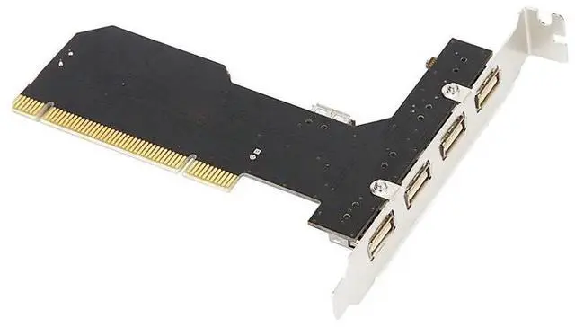 Alt view image 5 of 6 - PCI to USB Extend Card 5 Ports USB2.0 3.0 to PCI 32Bit Converter Adapter with NEC Chip for Desktop PC Computer