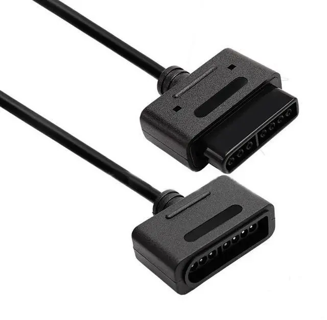 Main image of for Nintendo Super Famicom SFC Game Controller Extension Cable for SNES Gaming Console Cord 1.8M Wire Splitter Converter Line
