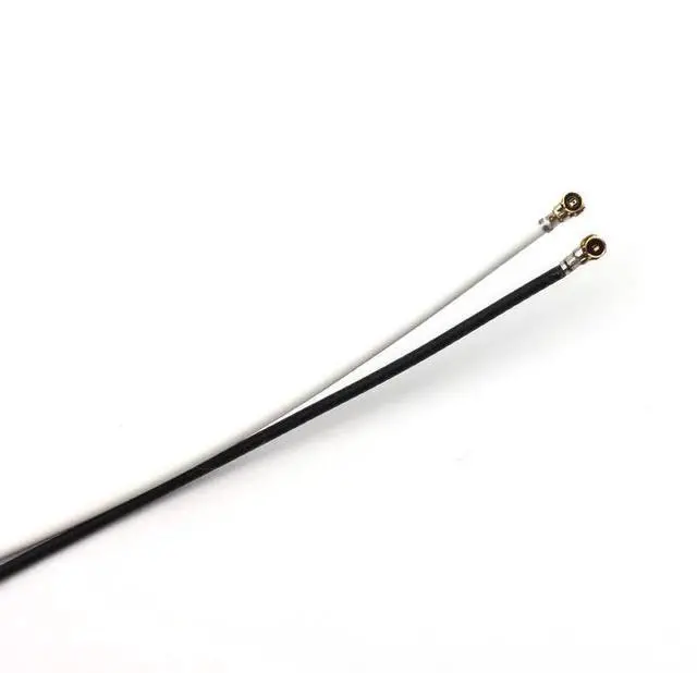 Alt view image 3 of 6 - 2x Internal Wifi Antennas for M.2 NGFF Wifi Card AX211 AX210 AX200 AX201 AC9260 AC9560 AC8265 AC8260 AC7265 AC7260 AC3168 AC3165