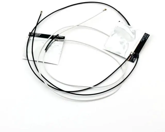Alt view image 2 of 6 - 2x Internal Wifi Antennas for M.2 NGFF Wifi Card AX211 AX210 AX200 AX201 AC9260 AC9560 AC8265 AC8260 AC7265 AC7260 AC3168 AC3165