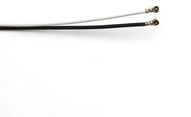 Alt view image 5 of 6 - 2x Internal Wifi Antennas for M.2 NGFF Wifi Card AX211 AX210 AX200 AX201 AC9260 AC9560 AC8265 AC8260 AC7265 AC7260 AC3168 AC3165
