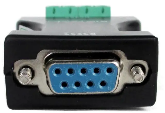 Alt view image 4 of 6 - RS-232 RS232 DB9 to RS-485 RS485 Industrial Grade Self-powered RS232/RS485 Terminal Block Interface Serial Adapter Converter