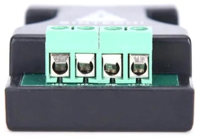 Alt view image 5 of 6 - RS-232 RS232 DB9 to RS-485 RS485 Industrial Grade Self-powered RS232/RS485 Terminal Block Interface Serial Adapter Converter