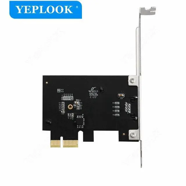 Alt view image 4 of 5 - PCI-E x1 to Single Port RJ45 2500Mbps 2.5G Gigabit Desktop PC Game Wifi Card Computer Network Adapter RTL8125 Chipset TXA092