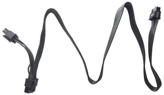 Alt view image 2 of 6 - PCIe Dual 8Pin 6+2Pin VGA Graphic Card GPU Power Cable forAntec EAG 750W, 650W, 550W PRO Earthwatts 80+ GOLD Semi-Modular Power