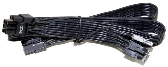 Alt view image 5 of 6 - PCIe Dual 8Pin 6+2Pin VGA Graphic Card GPU Power Cable forAntec EAG 750W, 650W, 550W PRO Earthwatts 80+ GOLD Semi-Modular Power