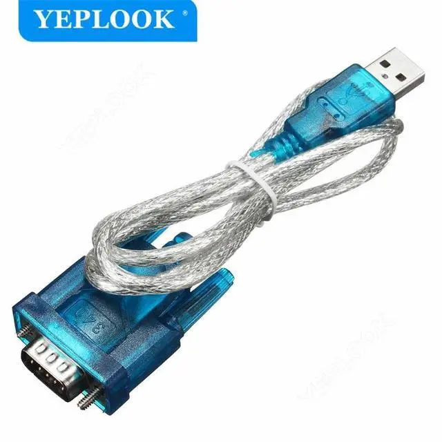 Alt view image 2 of 6 - USB2.0 to RS232 DB9 9Pin Male COM Port Serial Cable 0.8Meter with Female to Female Connector Chipset CH340 with CD Driver