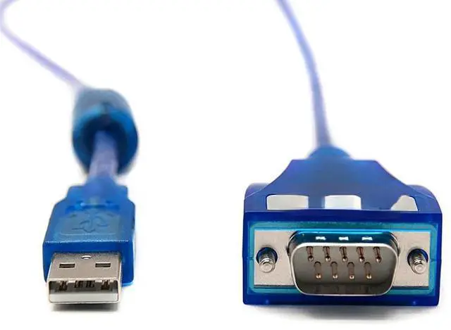 Alt view image 3 of 4 - Industrial Grade USB2.0 to RS232 Serial Cable Male COM DB9 9Pin Converter with ESD Protection FTDI FT232 Chip 1.5M UTEK UT-8801