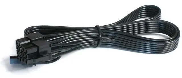 Alt view image 4 of 6 - PCI-E Single 8Pin 6+2Pin VGA Graphics Card GPU Power Cable for Antec EAG 750W, 650W, 550W PRO Earthwatts Gold Semi Modular Power