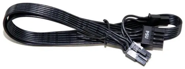 Alt view image 5 of 6 - PCI-E Single 8Pin 6+2Pin VGA Graphics Card GPU Power Cable for Antec EAG 750W, 650W, 550W PRO Earthwatts Gold Semi Modular Power