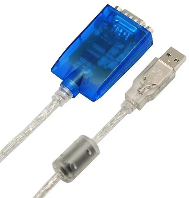 Alt view image 3 of 6 - USB 2.0 to RS232 Male Serial Port 9Pin DB9 COM NUT Port Industrial Grade Adapter Cable 1.5 Meter FTDI FT232 Chipset UTEK UT-880
