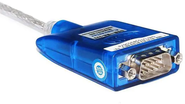 Alt view image 5 of 6 - USB 2.0 to RS232 Male Serial Port 9Pin DB9 COM NUT Port Industrial Grade Adapter Cable 1.5 Meter FTDI FT232 Chipset UTEK UT-880