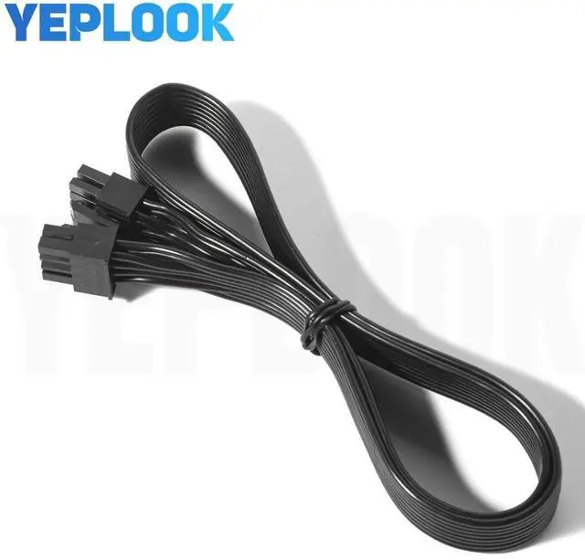 Alt view image 3 of 6 - ForGigabyte P-GM PSU, PCI-E 8Pin 6+2 GPU Power Cable ForGigabyte P750GM 750W, P850GM 850W, P1000GM 1000W Modular Power, 60 CM