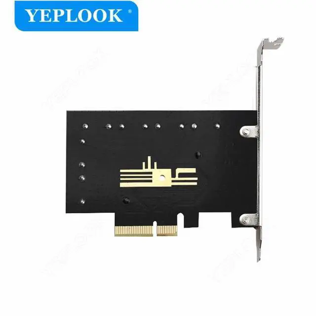 Alt view image 4 of 4 - PCIe x4 to 6 SATA3.0 6Gbps PCI Express to SATA III Controller Adapter Expansion Card ASM1166 Chipset for Hard Drive Disk HDD SSD
