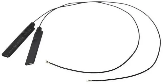 Alt view image 3 of 6 - 2 PCS WiFi Antennas for M.2 NGFF Wifi Card AX411 AX211 AX210 AX200 AX201 AC9260 AC9560 AC8265 AC8260 AC7265 AC7260 AC3168 AC3165