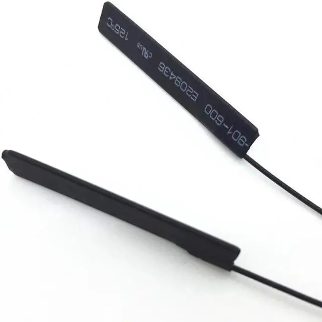Alt view image 5 of 6 - 2 PCS WiFi Antennas for M.2 NGFF Wifi Card AX411 AX211 AX210 AX200 AX201 AC9260 AC9560 AC8265 AC8260 AC7265 AC7260 AC3168 AC3165