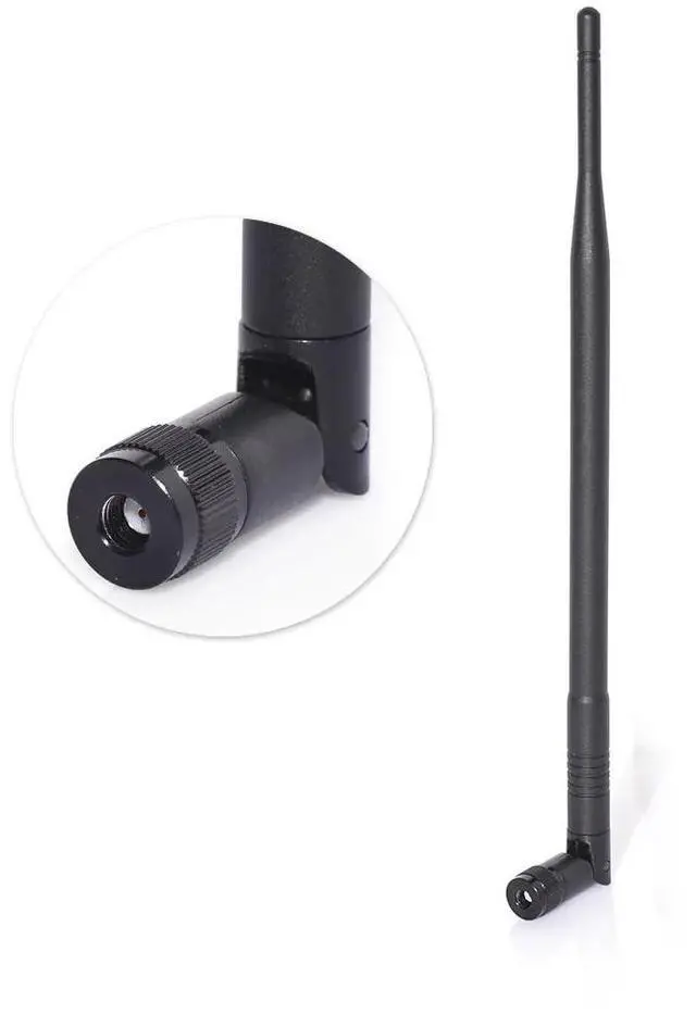 Alt view image 4 of 4 - 9dBi 2.4GHz Wide Band Omni Directional Wireless Signal Booster - SMA Male to Female GSM 3G 4G LTE WiFi Antenna Booster