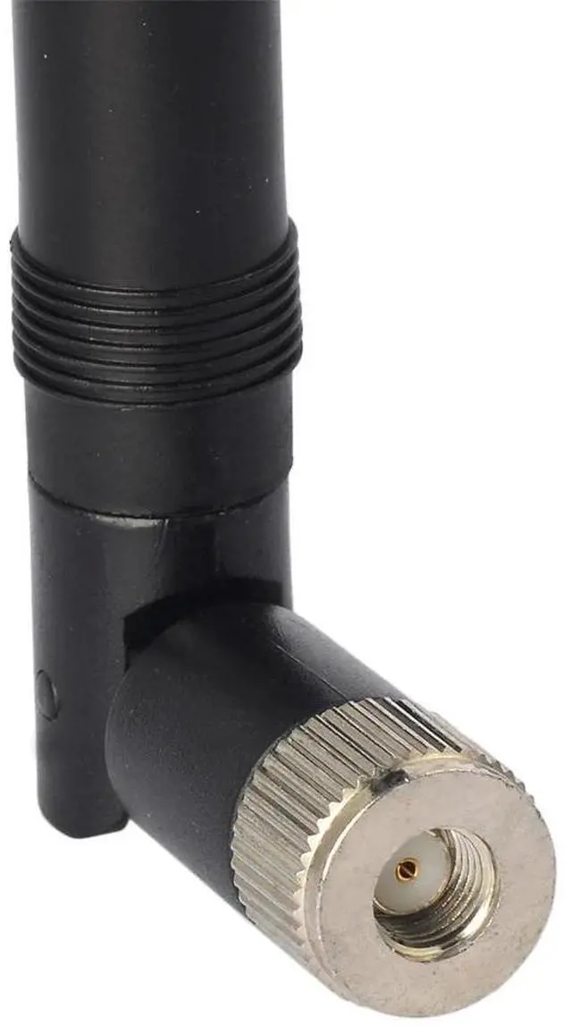 Alt view image 4 of 4 - 13dbi 2.4GHz WIFI Ominidirectional Rubber Duck Aerial Booster Tilt-Swivel Antenna for Wireless Router WLAN PCI Card