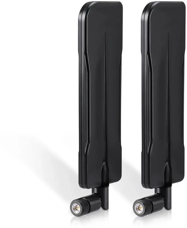 Main image of 2pcs 700-2800Mhz WiFi/GSM/3G/4G LTE Wide Band Omni Directional SMA Male Antenna Wireless Signal Booster Amplifier Modem