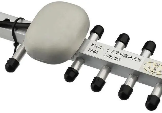 Alt view image 2 of 4 - 16dbi 2.4GHz Booster Wireless-G Yagi Wifi Antenna RP-SMA Male 5M Cable Long Range Extension for 802.11b/g/n WLAN