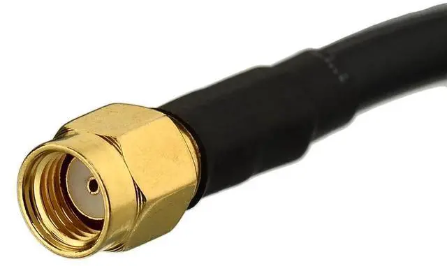 Alt view image 4 of 4 - 16dbi 2.4GHz Booster Wireless-G Yagi Wifi Antenna RP-SMA Male 5M Cable Long Range Extension for 802.11b/g/n WLAN