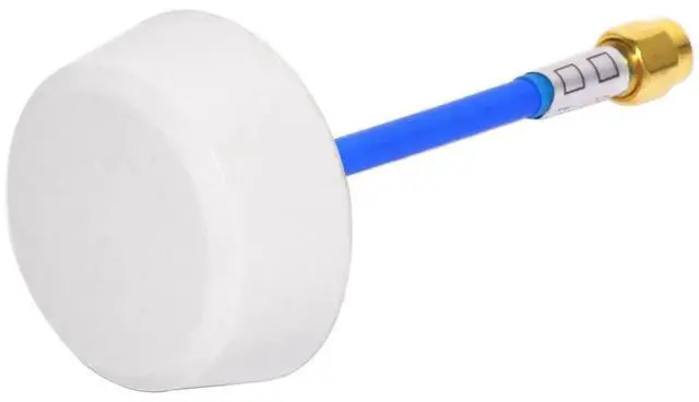 Alt view image 3 of 3 - 3dbi 2.4GHz/5.8Ghz Dual Band WiFi Omni Booster Antenna Dimensional RP-SMA Male for 802.11a.b.g.n Equipment Aerial FPV